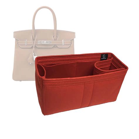 hermes bag inserts|best Hermes bag organizer.